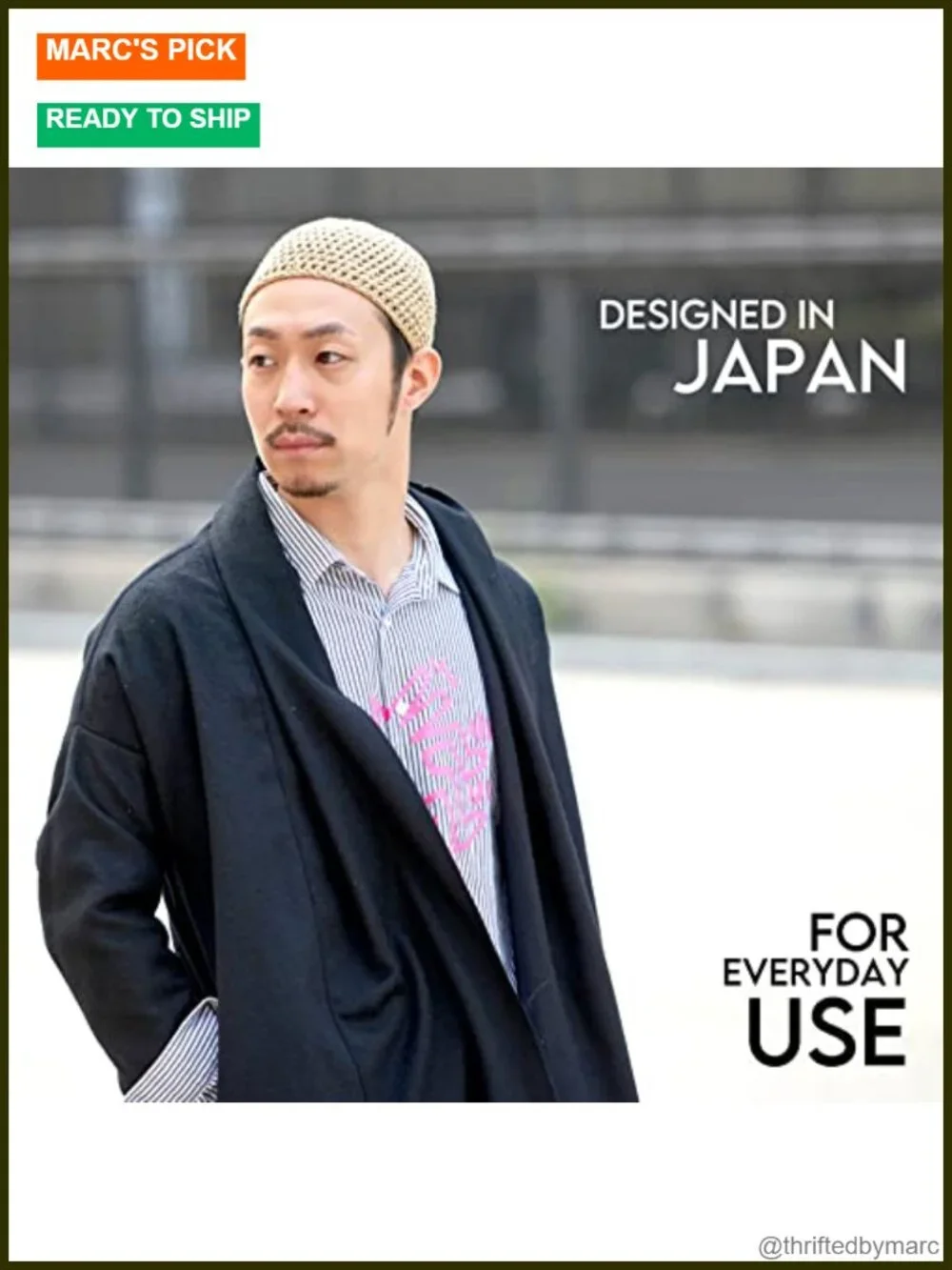 100% Cotton Beanie Skull Cap | Kufi Prayer Hat for Sensitive Skin Chemo